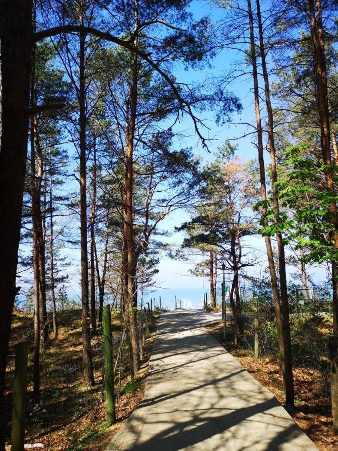 Appartamento Aquamarina Onyx Seaside Miedzyzdroje Esterno foto