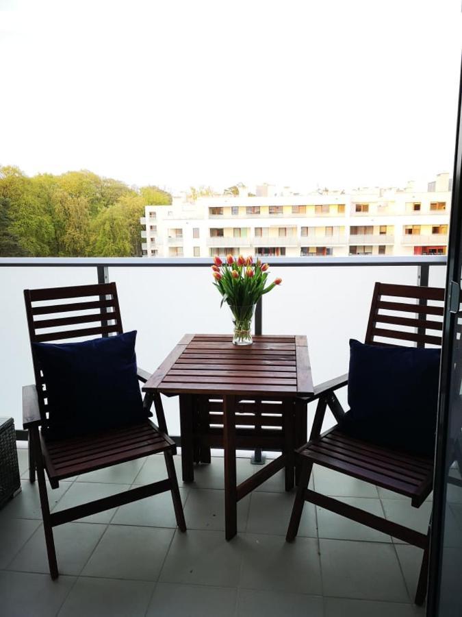 Appartamento Aquamarina Onyx Seaside Miedzyzdroje Esterno foto