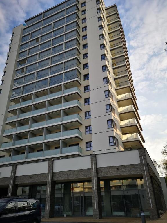 Appartamento Aquamarina Onyx Seaside Miedzyzdroje Esterno foto