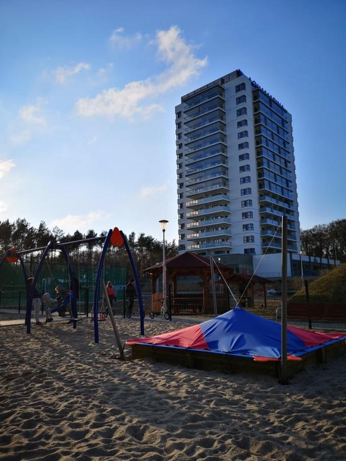 Appartamento Aquamarina Onyx Seaside Miedzyzdroje Esterno foto