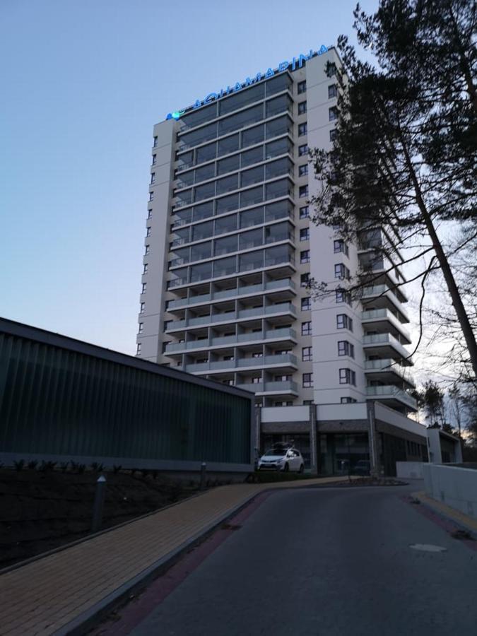 Appartamento Aquamarina Onyx Seaside Miedzyzdroje Esterno foto