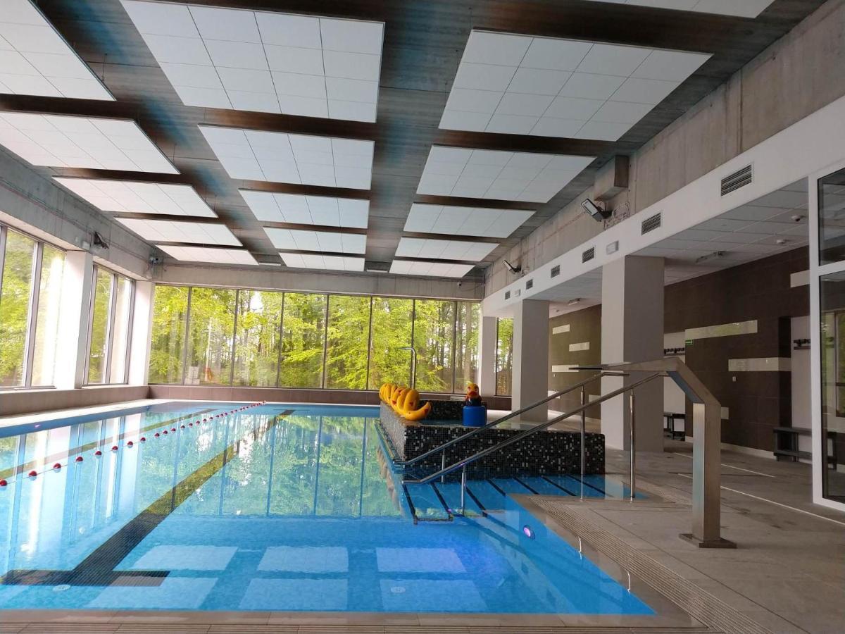 Appartamento Aquamarina Onyx Seaside Miedzyzdroje Esterno foto